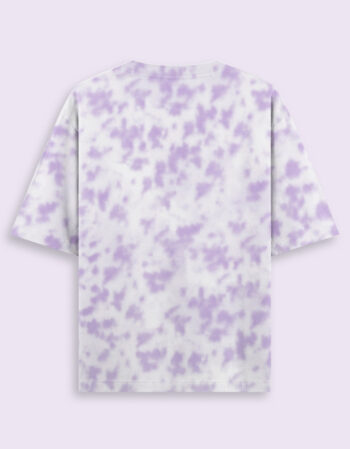 Lavender Tie Dye Oversized T-Shirt