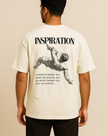 Inspiration Oversized Tee-Unisex