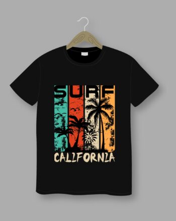 Unisex California Classic Crew T-Shirt