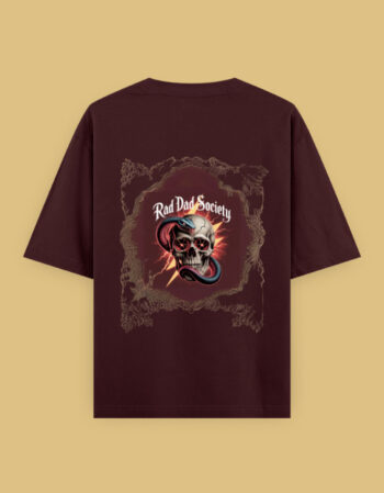 Rad Dad Society Oversized Classic T-Shirt