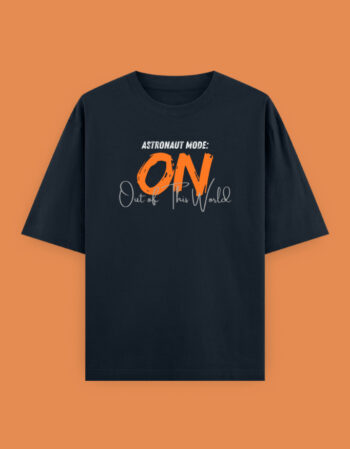 Astronaut Oversized Classic T-Shirt